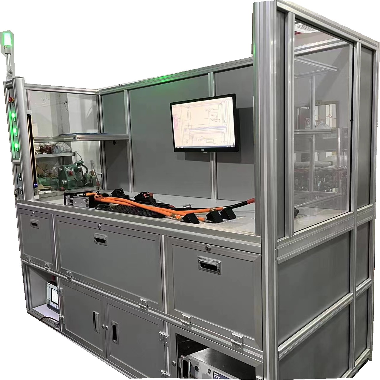 1024PIN汽車線束測試臺（接上位機(jī)）